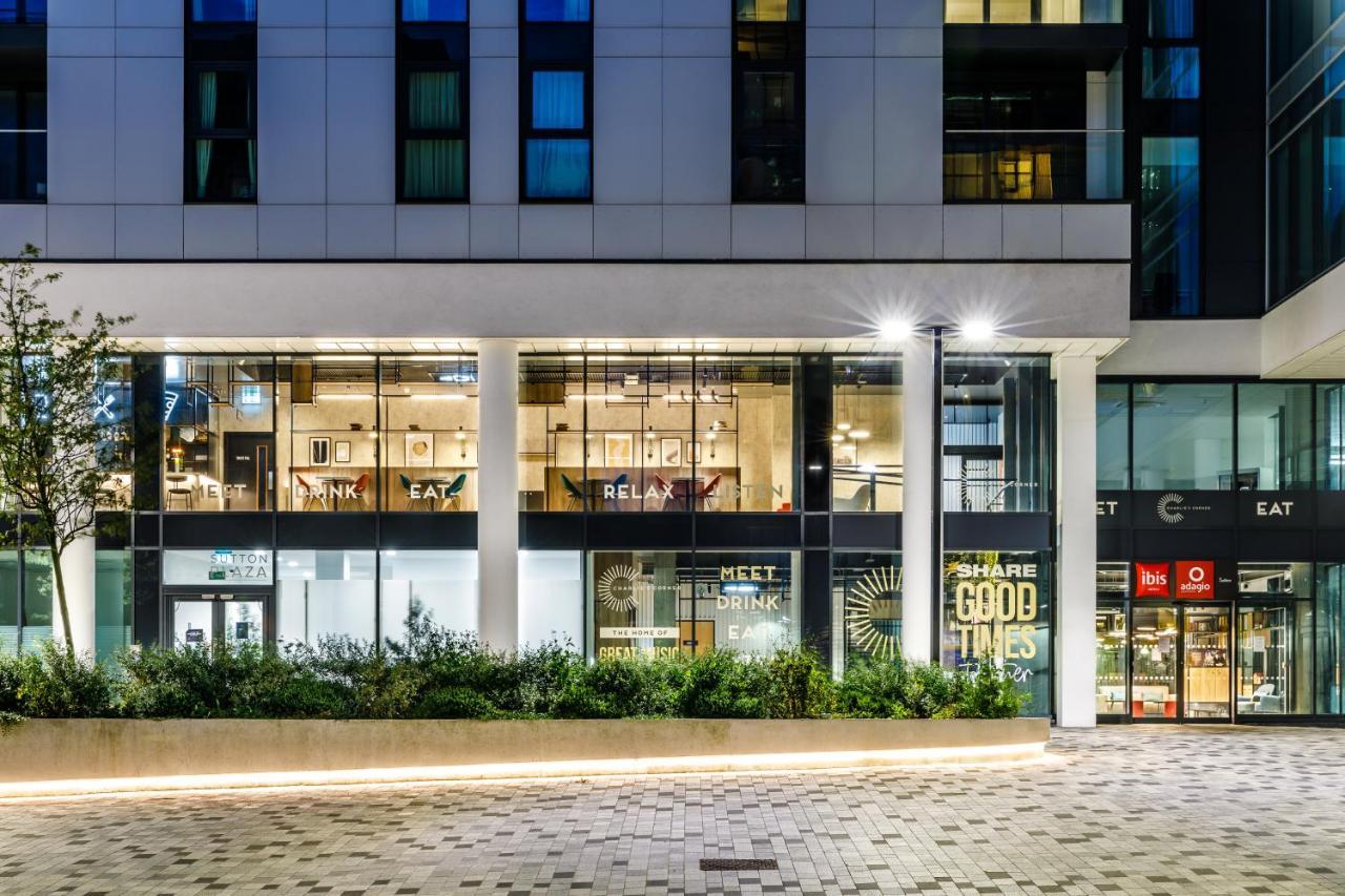 Hotel Ibis London Sutton Point Exterior foto